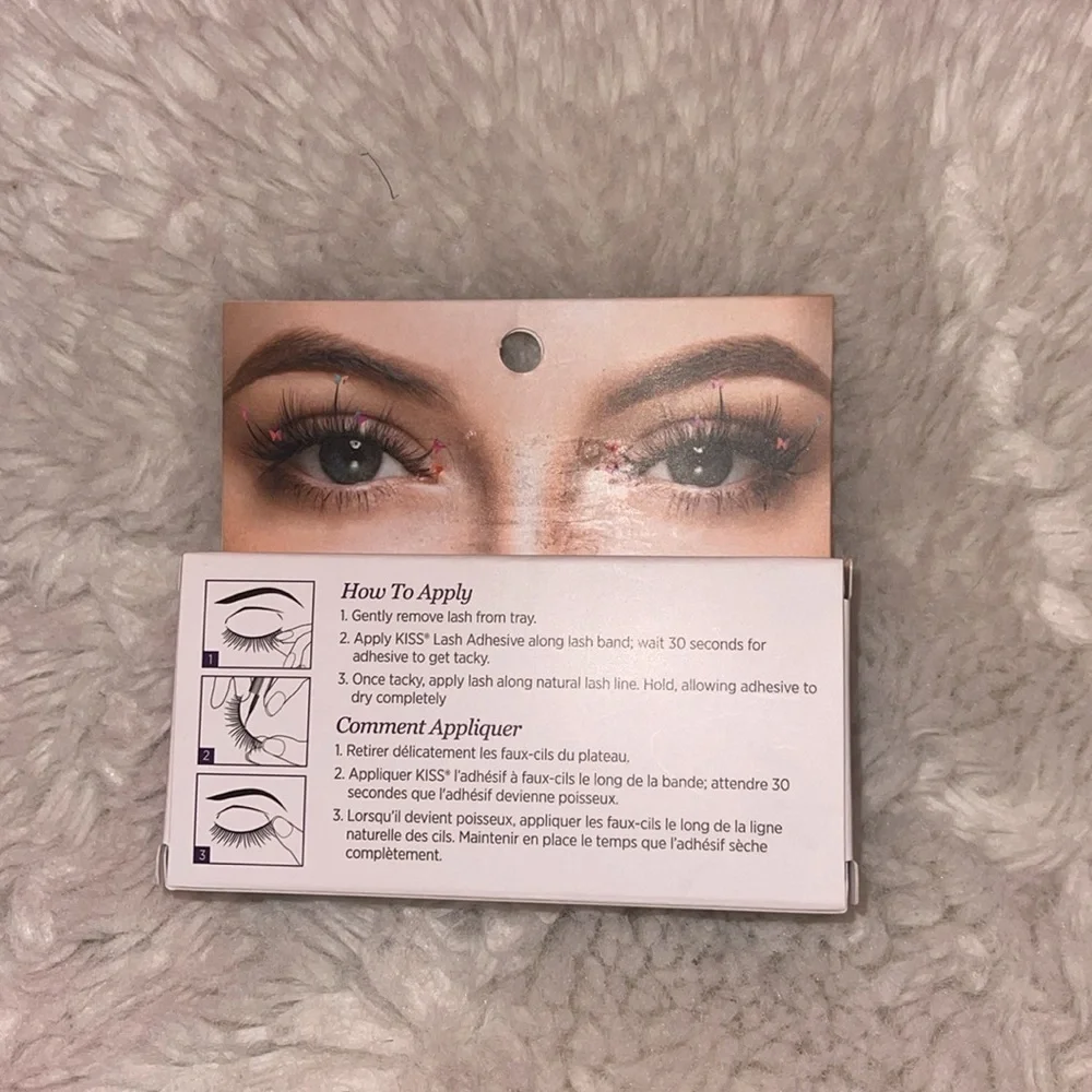 Kiss Love is Love Multicolor Lashes